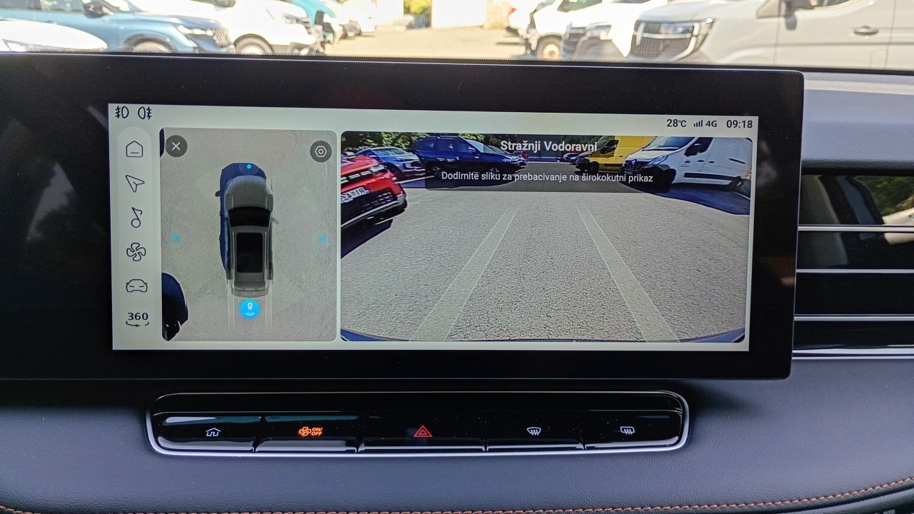 MG HS 1,5T GDI Hybrid+ Luxury, fotografija 19
