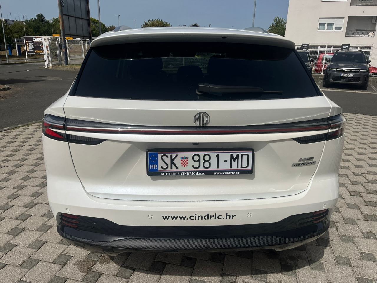 MG HS 1,5T GDI Hybrid+ Luxury, fotografija 3