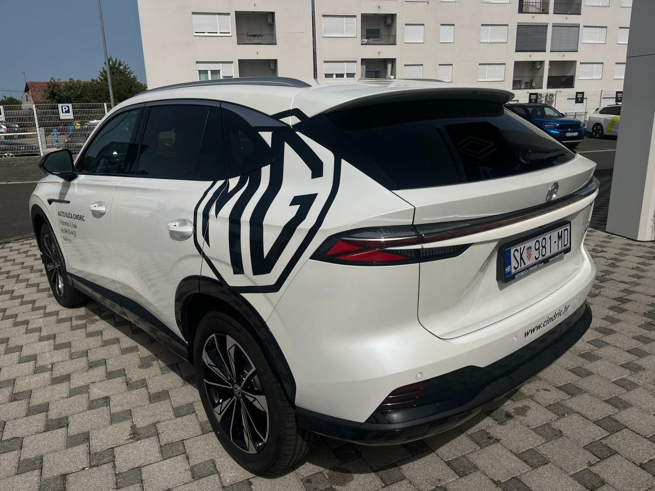 MG HS 1,5T GDI Hybrid+ Luxury, fotografija 5