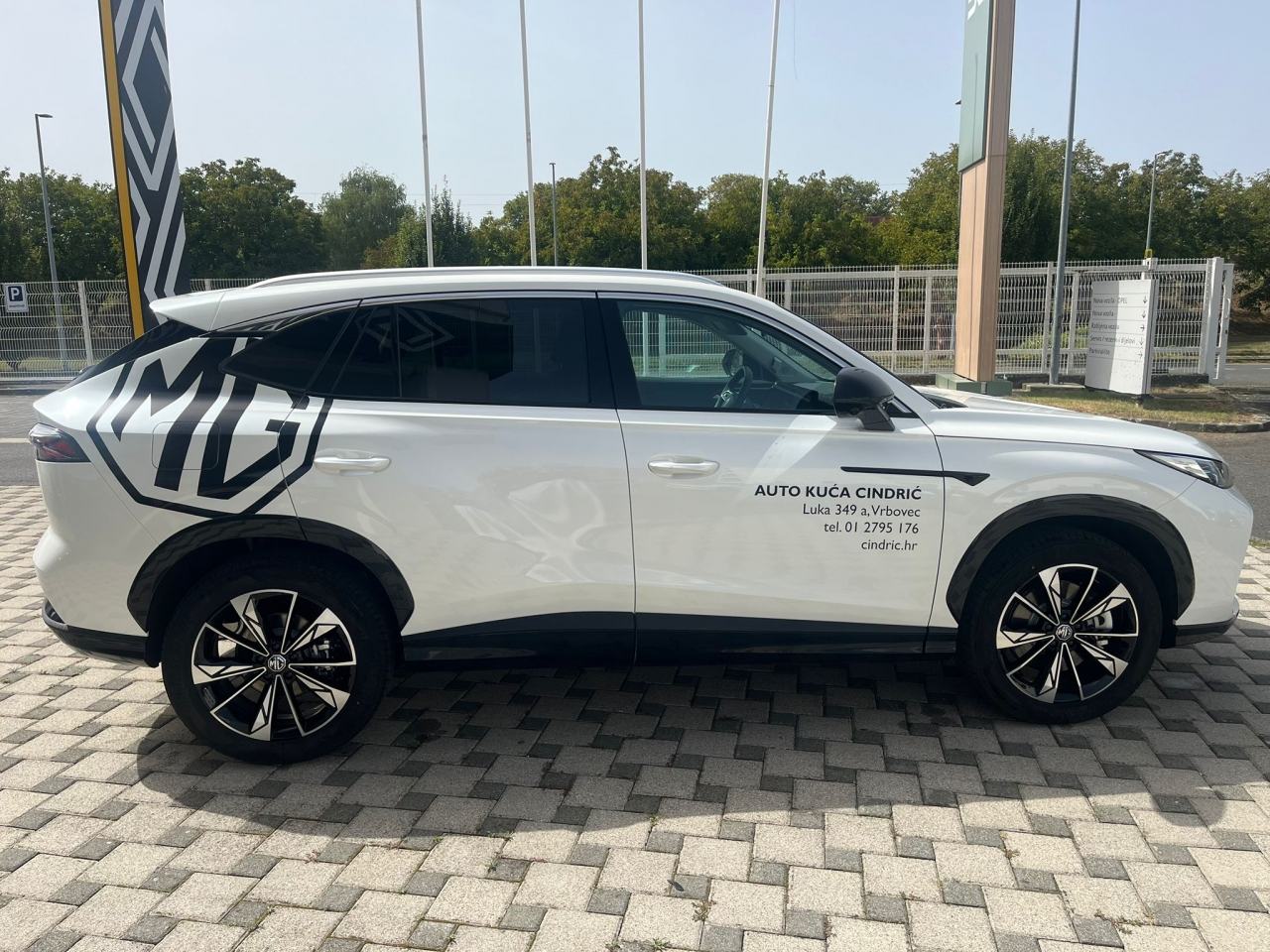 MG HS 1,5T GDI Hybrid+ Luxury, fotografija 6