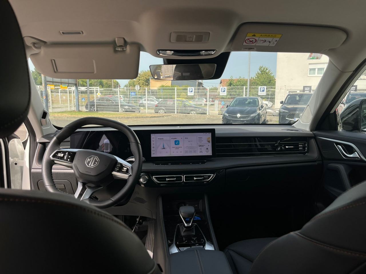 MG HS 1,5T GDI Hybrid+ Luxury, fotografija 8