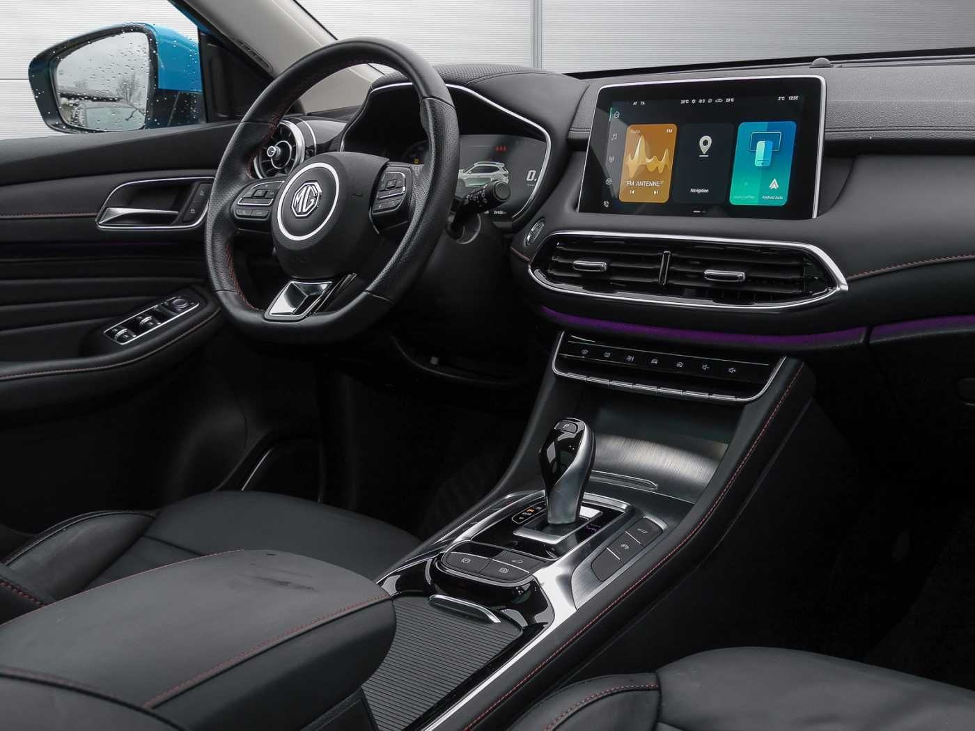 MG HS 1.5T-GDI Luxury 7DCT automatik PANORAMA ACC LED KAMERA360 2023, fotografija 10