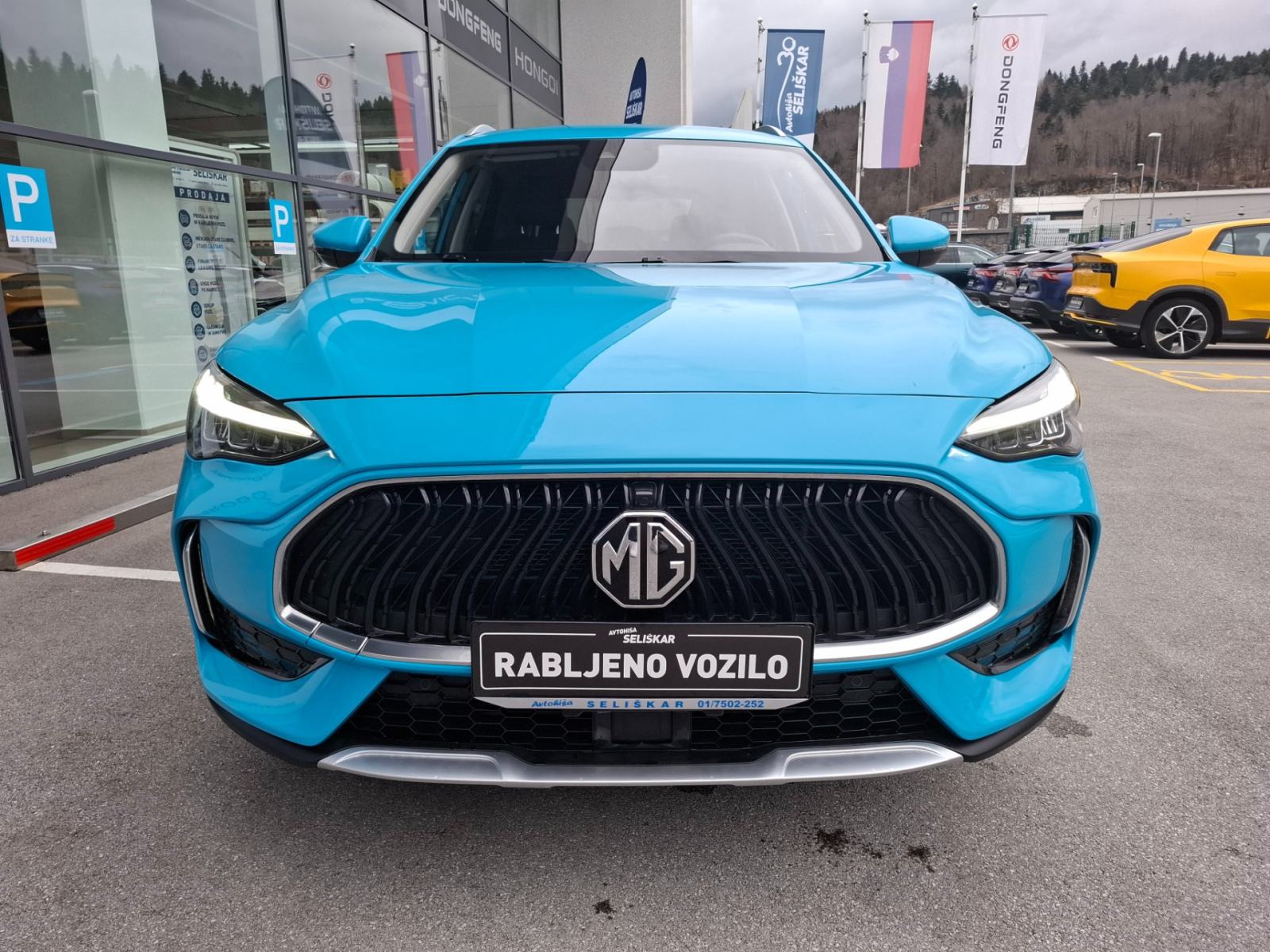 MG HS Comfort 1.5T-GDI ODLIČNO OHRANJENO - TOP OPREMA, fotografija 2