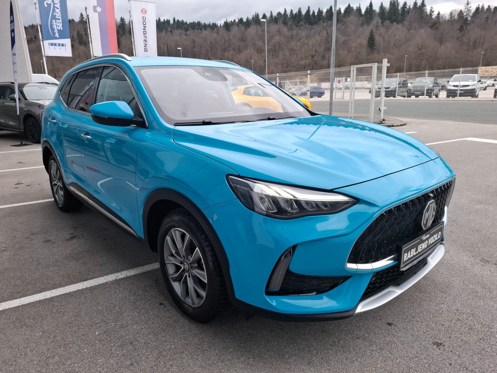 MG HS Comfort 1.5T-GDI ODLIČNO OHRANJENO - TOP OPREMA, fotografija 3