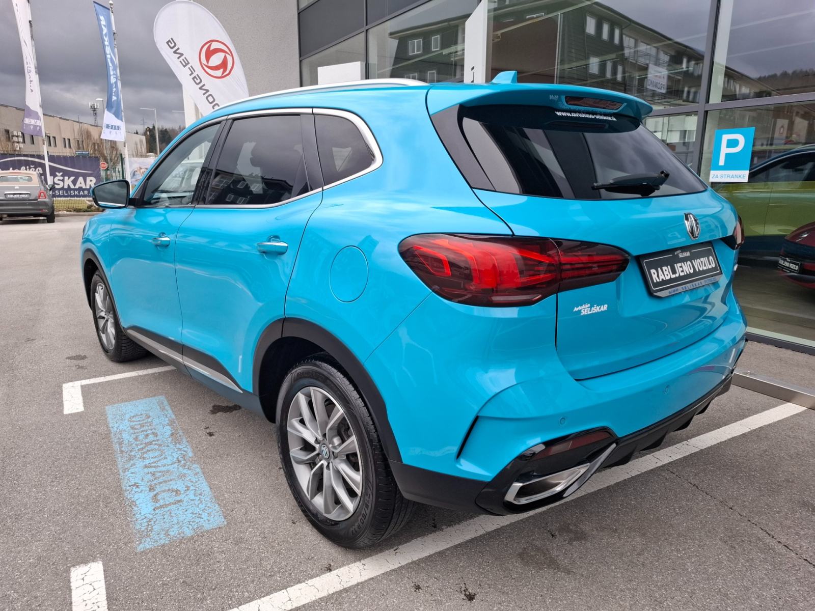 MG HS Comfort 1.5T-GDI ODLIČNO OHRANJENO - TOP OPREMA, fotografija 5