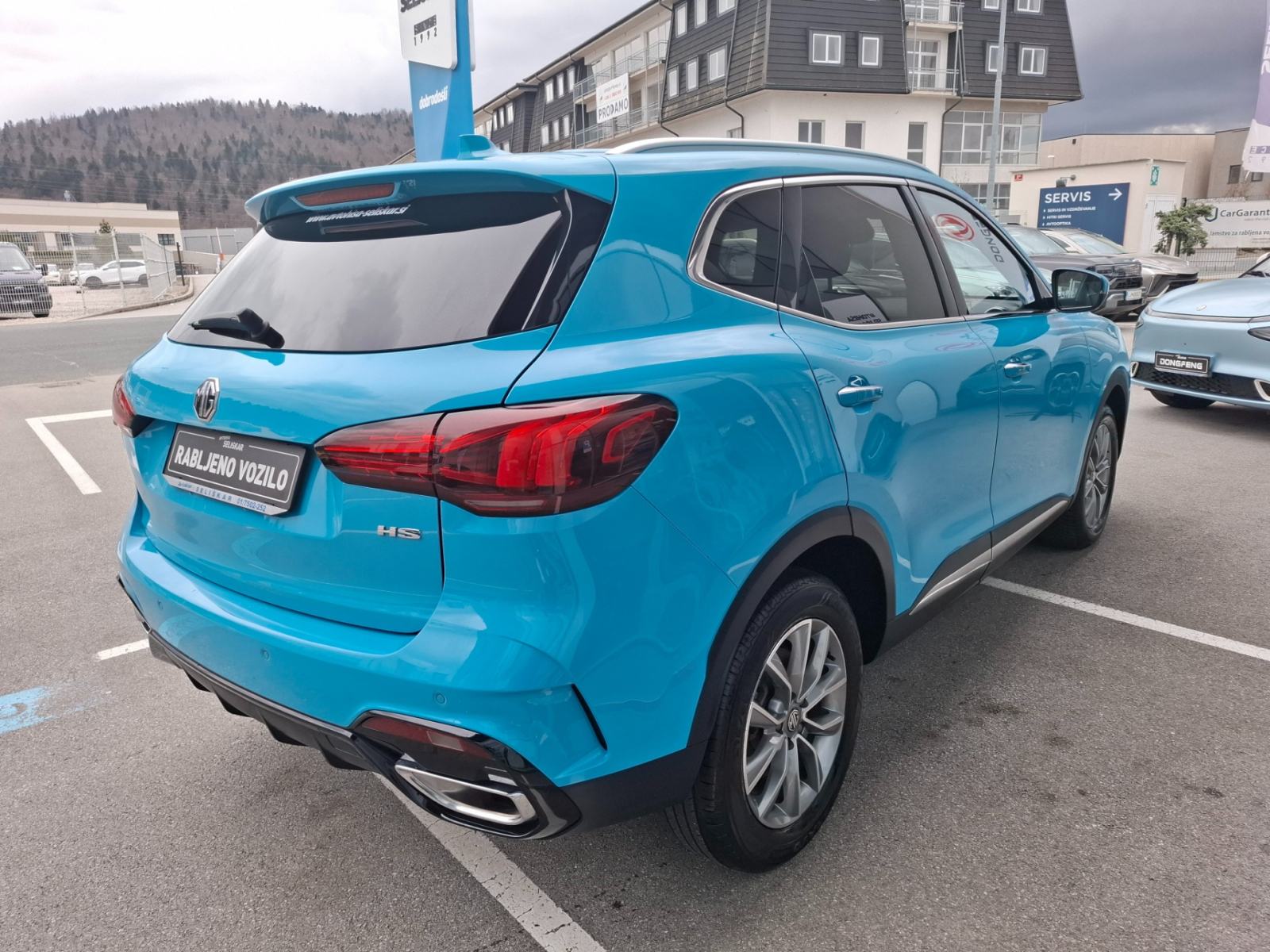 MG HS Comfort 1.5T-GDI ODLIČNO OHRANJENO - TOP OPREMA, fotografija 7