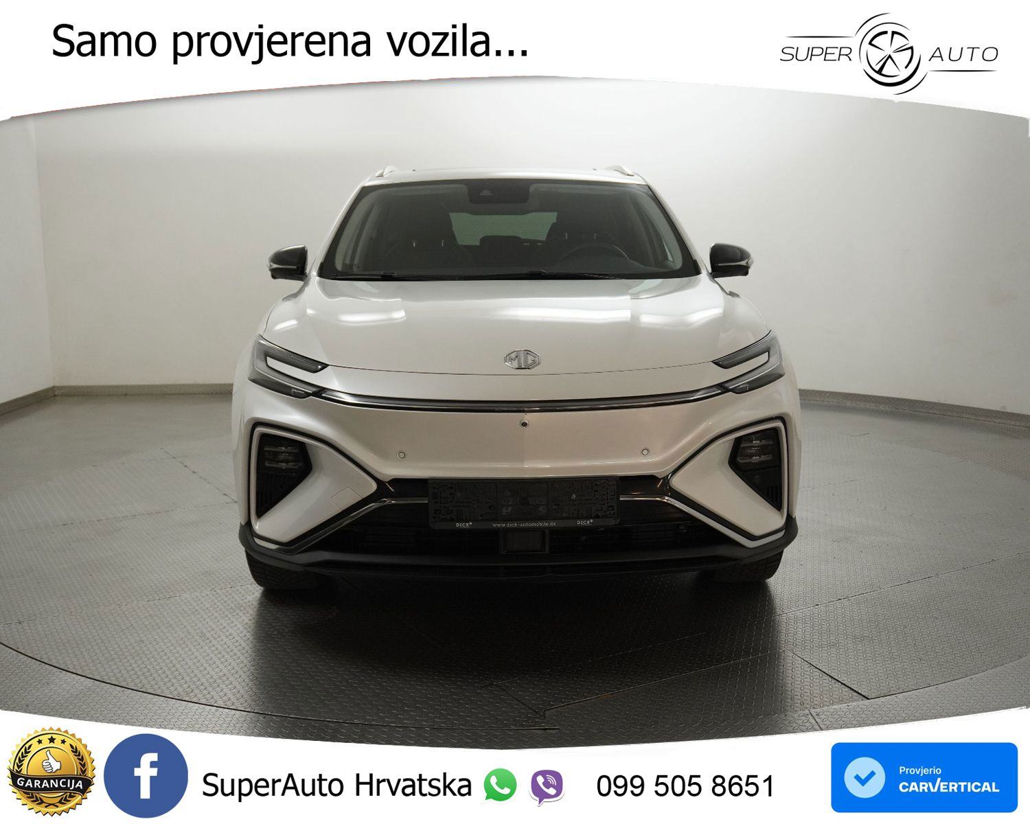 MG Marvel R 70 kWh Luxury 179 KS, ACC+LED+360+GR SJED+PANO+VIRT, fotografija 2