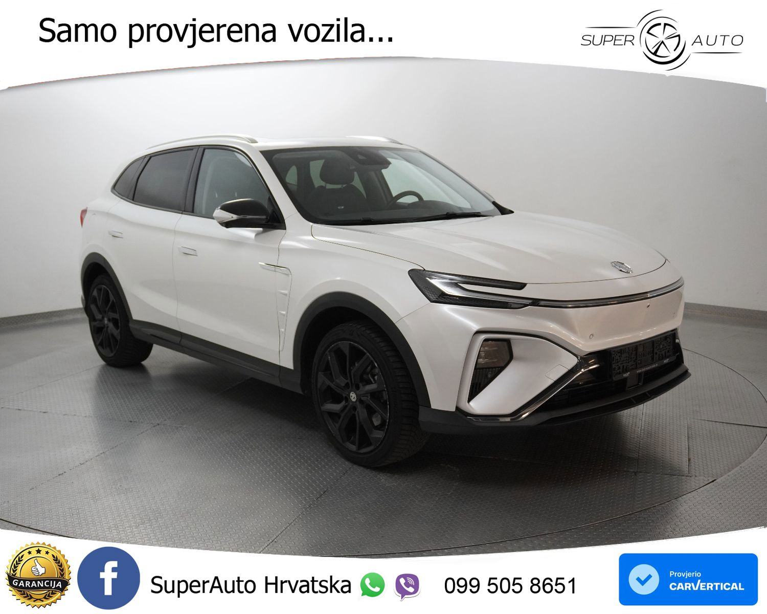 MG Marvel R 70 kWh Luxury 179 KS, ACC+LED+360+GR SJED+PANO+VIRT, fotografija 3
