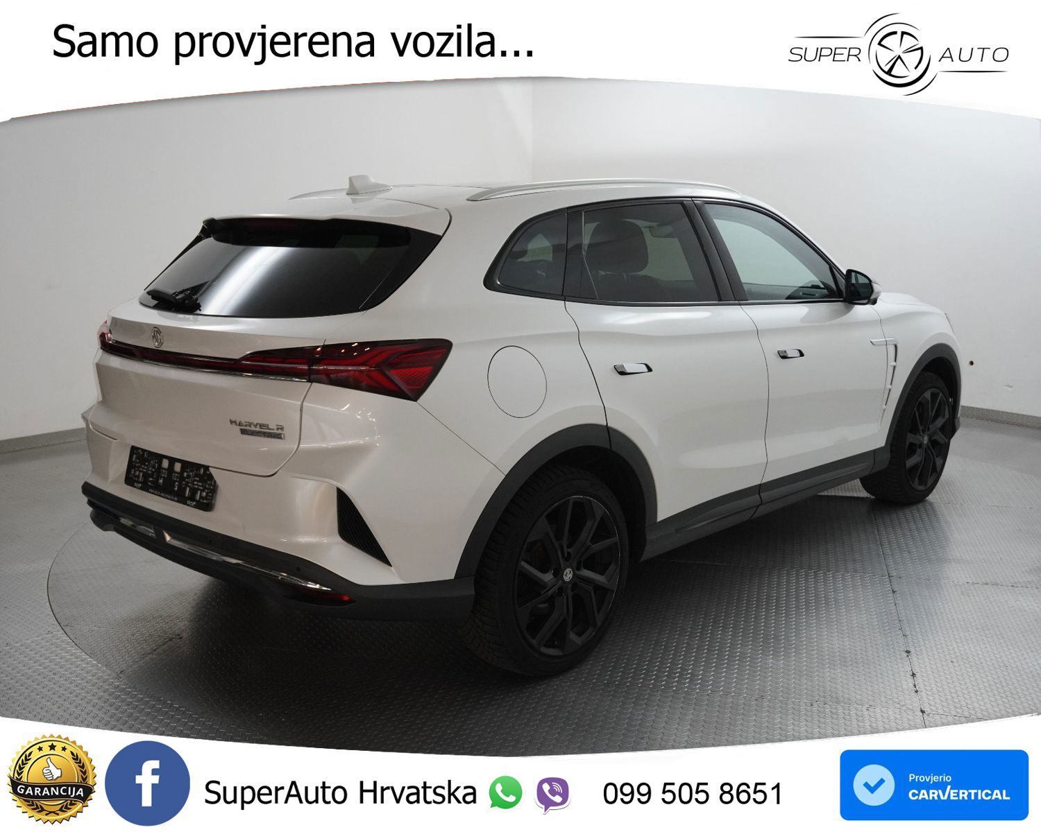 MG Marvel R 70 kWh Luxury 179 KS, ACC+LED+360+GR SJED+PANO+VIRT, fotografija 5