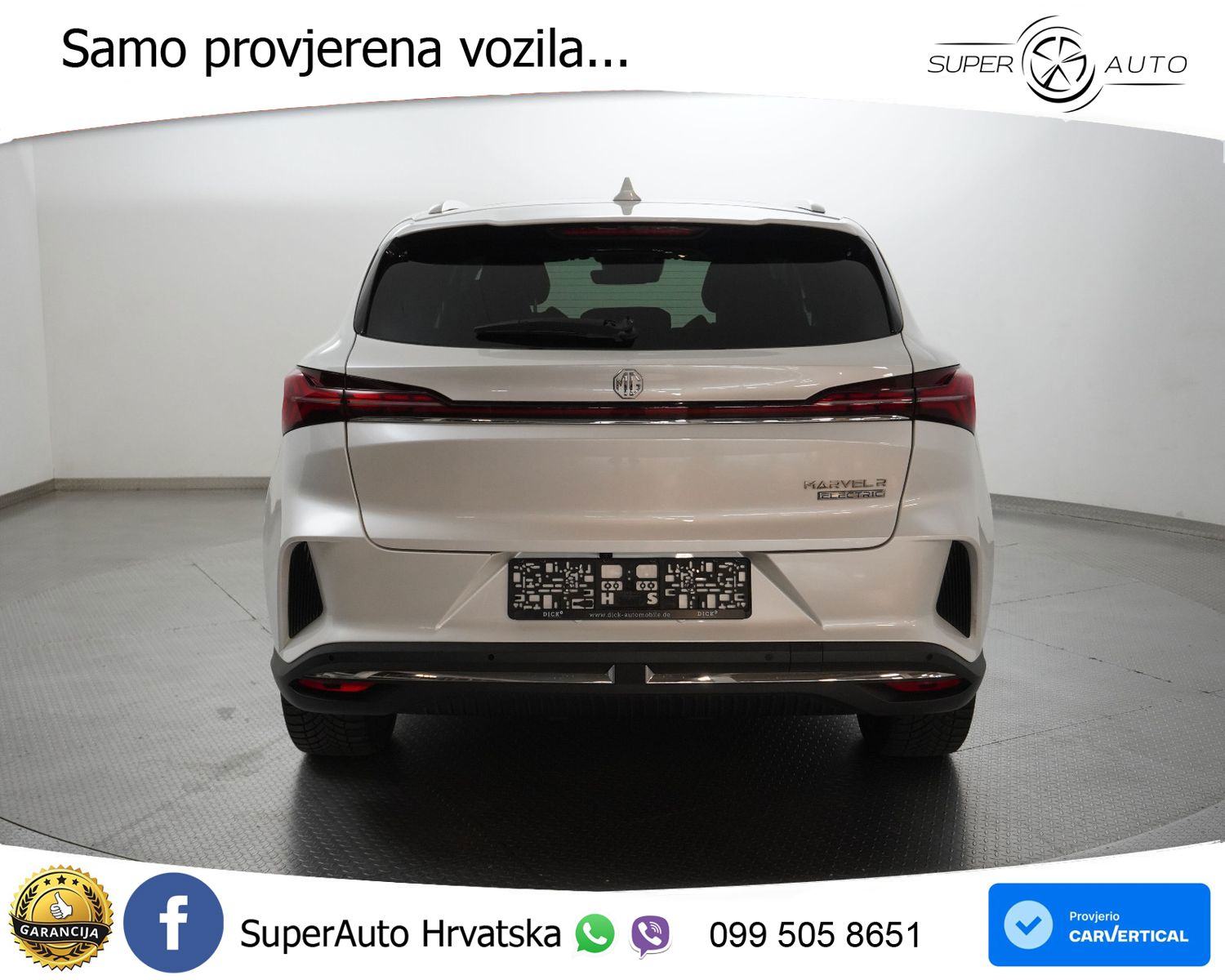 MG Marvel R 70 kWh Luxury 179 KS, ACC+LED+360+GR SJED+PANO+VIRT, fotografija 6