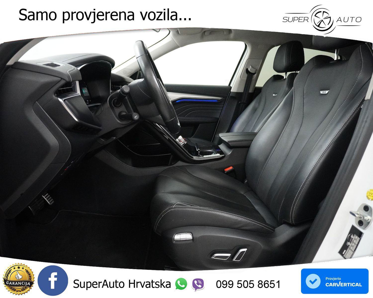 MG Marvel R 70 kWh Luxury 179 KS, ACC+LED+360+GR SJED+PANO+VIRT, fotografija 13