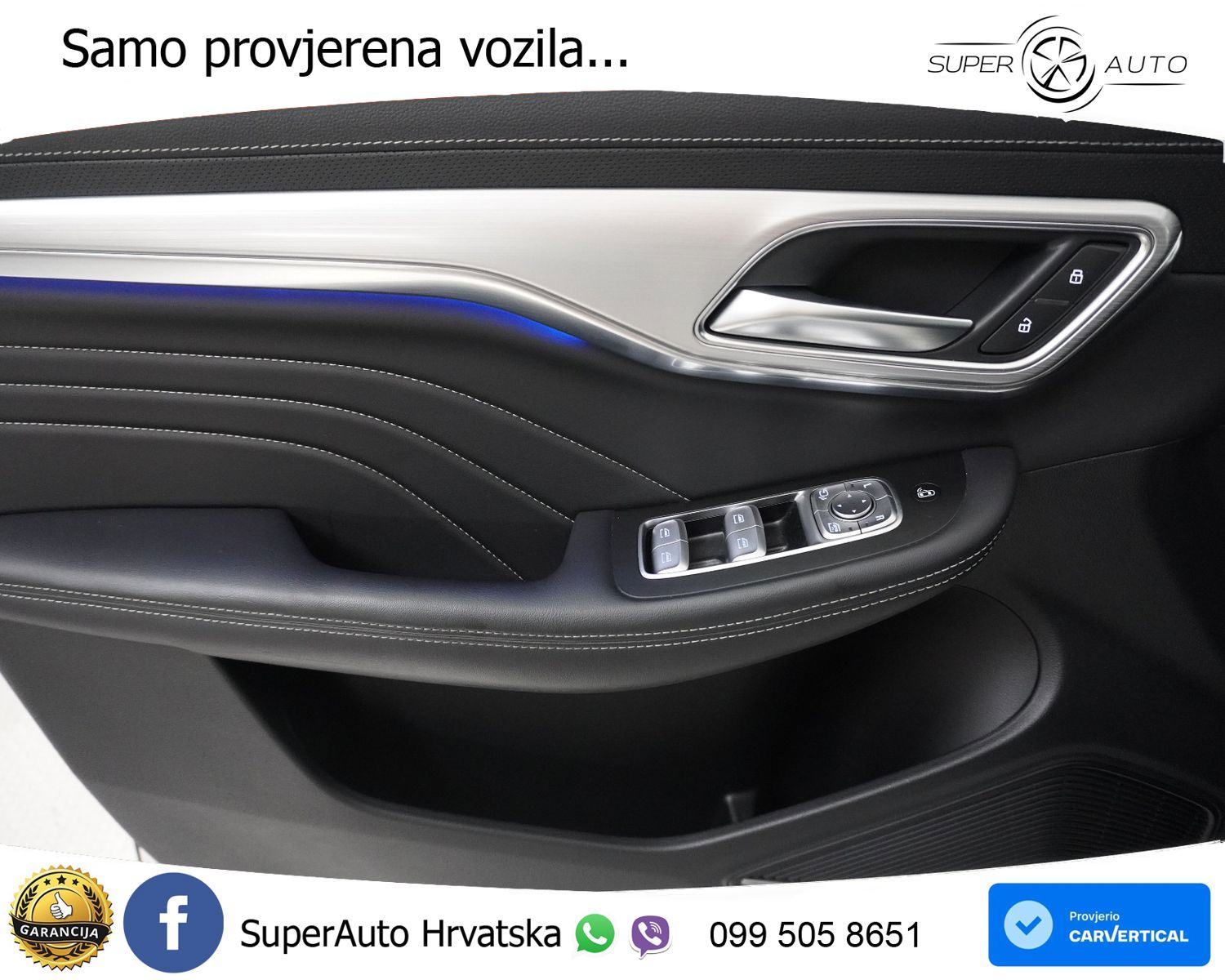 MG Marvel R 70 kWh Luxury 179 KS, ACC+LED+360+GR SJED+PANO+VIRT, fotografija 15