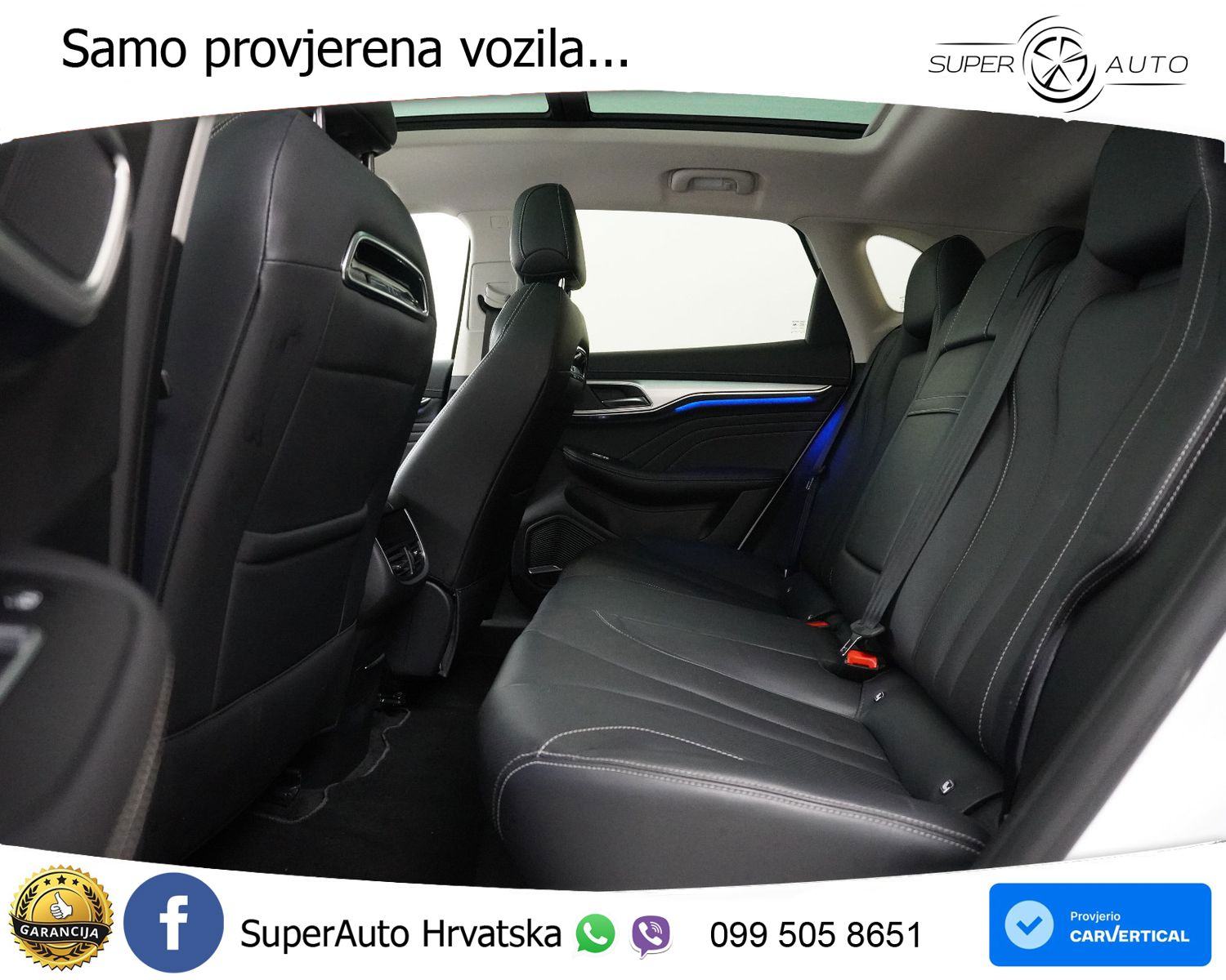 MG Marvel R 70 kWh Luxury 179 KS, ACC+LED+360+GR SJED+PANO+VIRT, fotografija 18