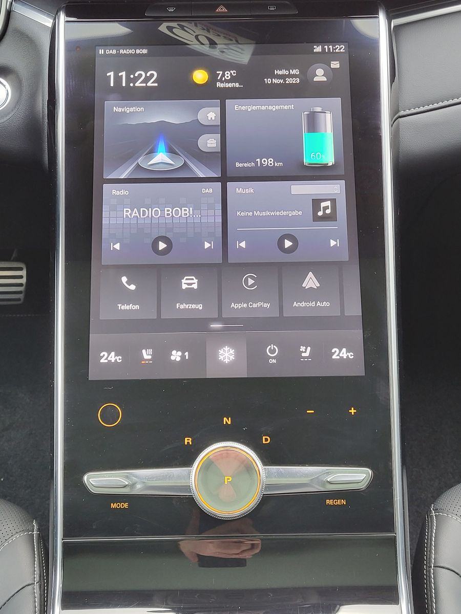 MG Marvel R Luxury PANORAMA ACC KAMERA 360 KOŽA 70 kWh 402km WLTP, fotografija 15