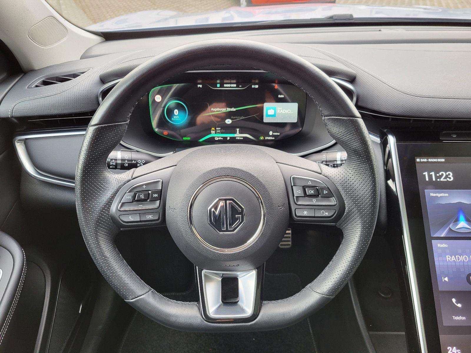 MG Marvel R Luxury PANORAMA ACC KAMERA 360 KOŽA 70 kWh 402km WLTP, fotografija 10