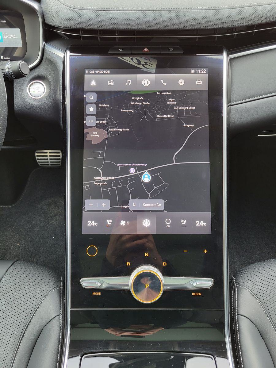 MG Marvel R Luxury PANORAMA ACC KAMERA 360 KOŽA 70 kWh 402km WLTP, fotografija 14