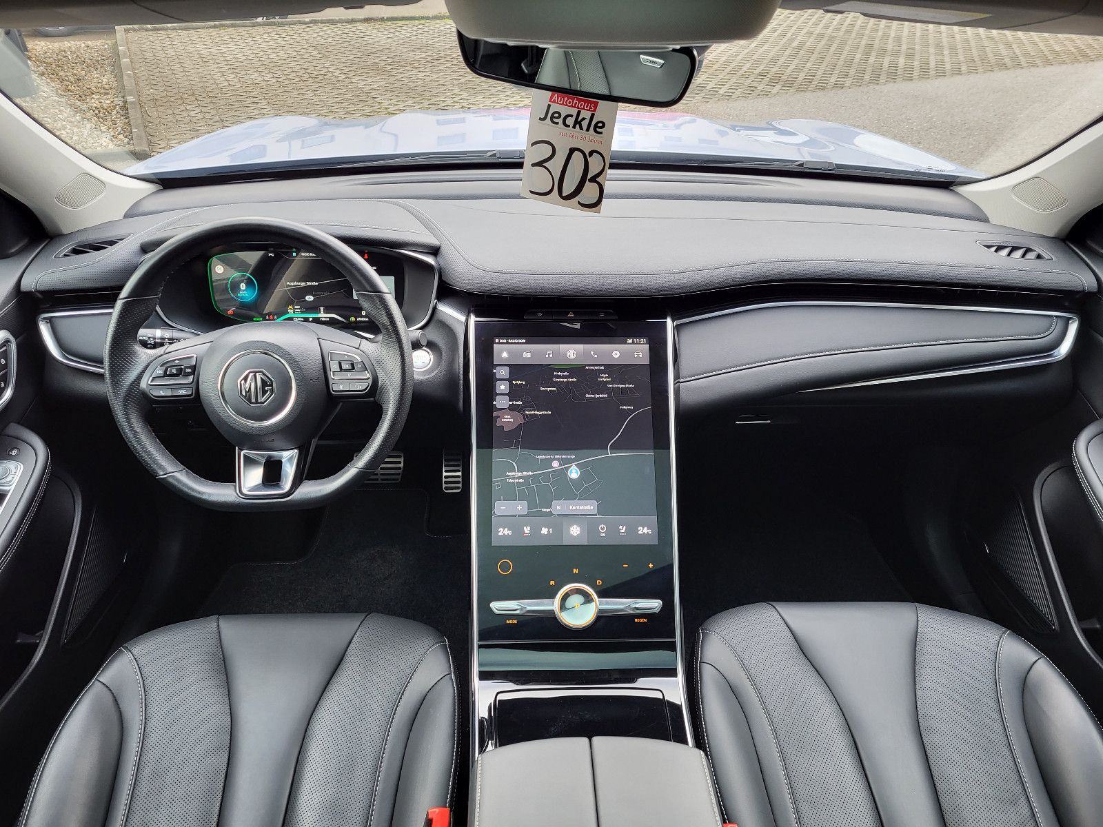 MG Marvel R Luxury PANORAMA ACC KAMERA 360 KOŽA 70 kWh 402km WLTP, fotografija 11