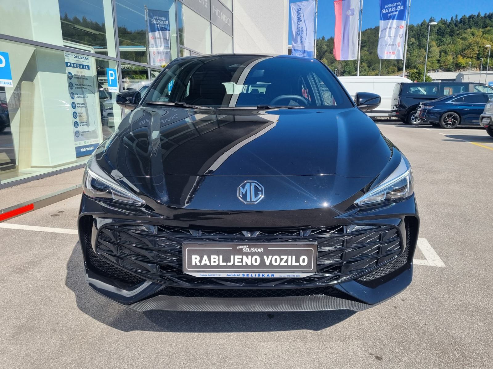 MG MG3 1.5 COMFORT - ODLIČNO OHRANJEN - TOP OPREMA, fotografija 2