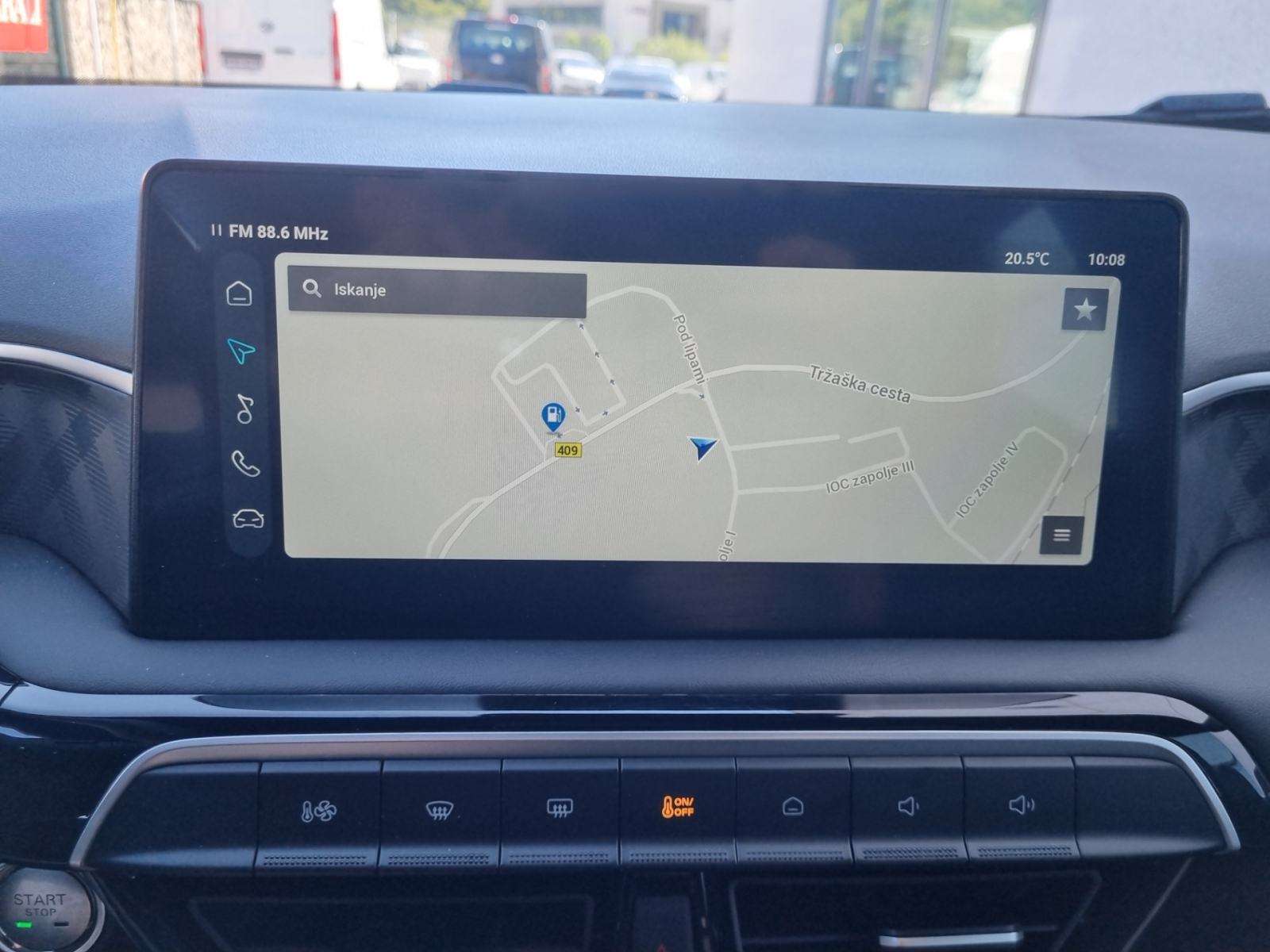 MG MG3 1.5 COMFORT - ODLIČNO OHRANJEN - TOP OPREMA, fotografija 16