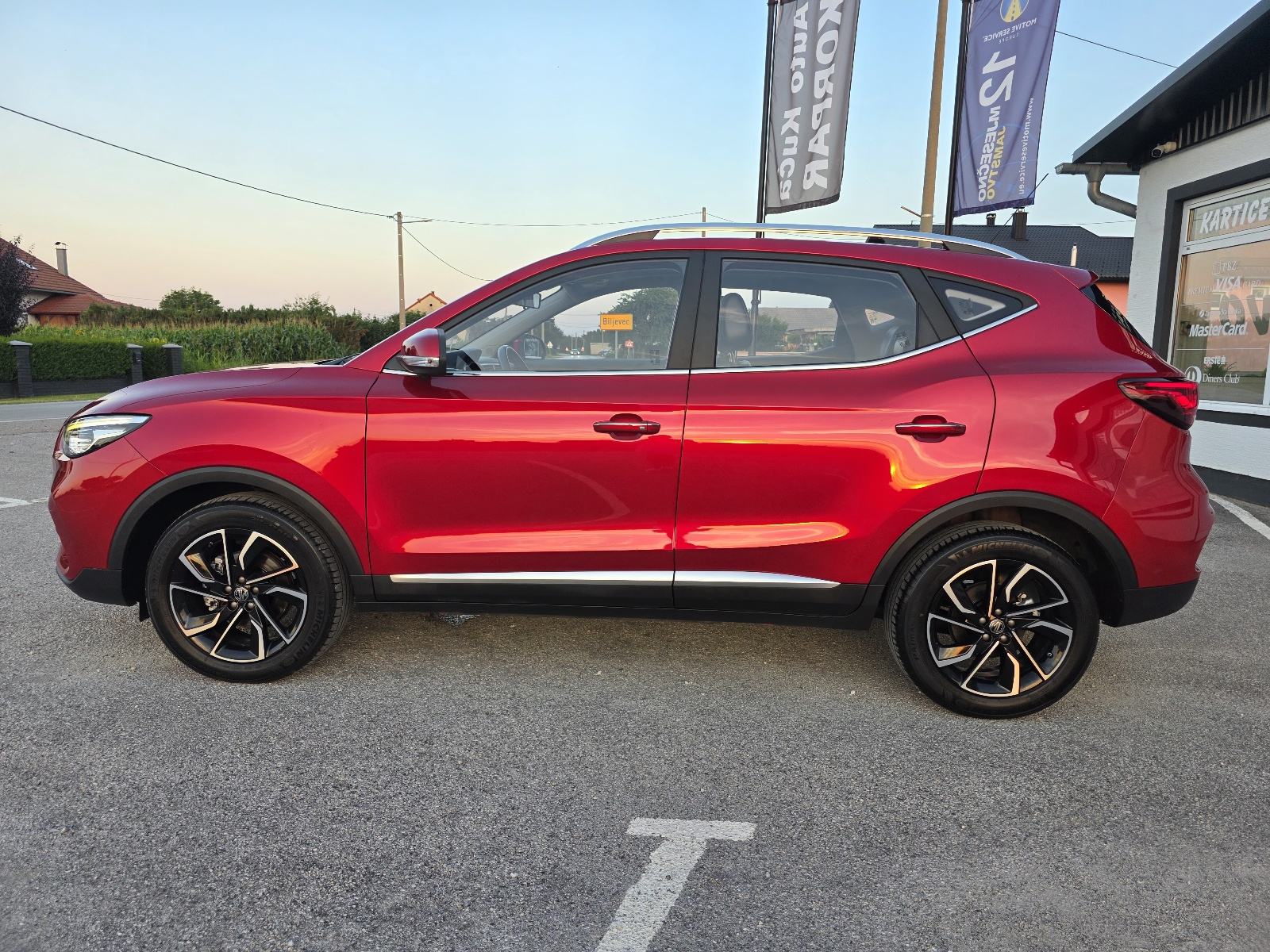MG ZS 1.0 LUXURY,NAVI.,PANORAMA,KAMERA 360°,MRTVI KUT, fotografija 7