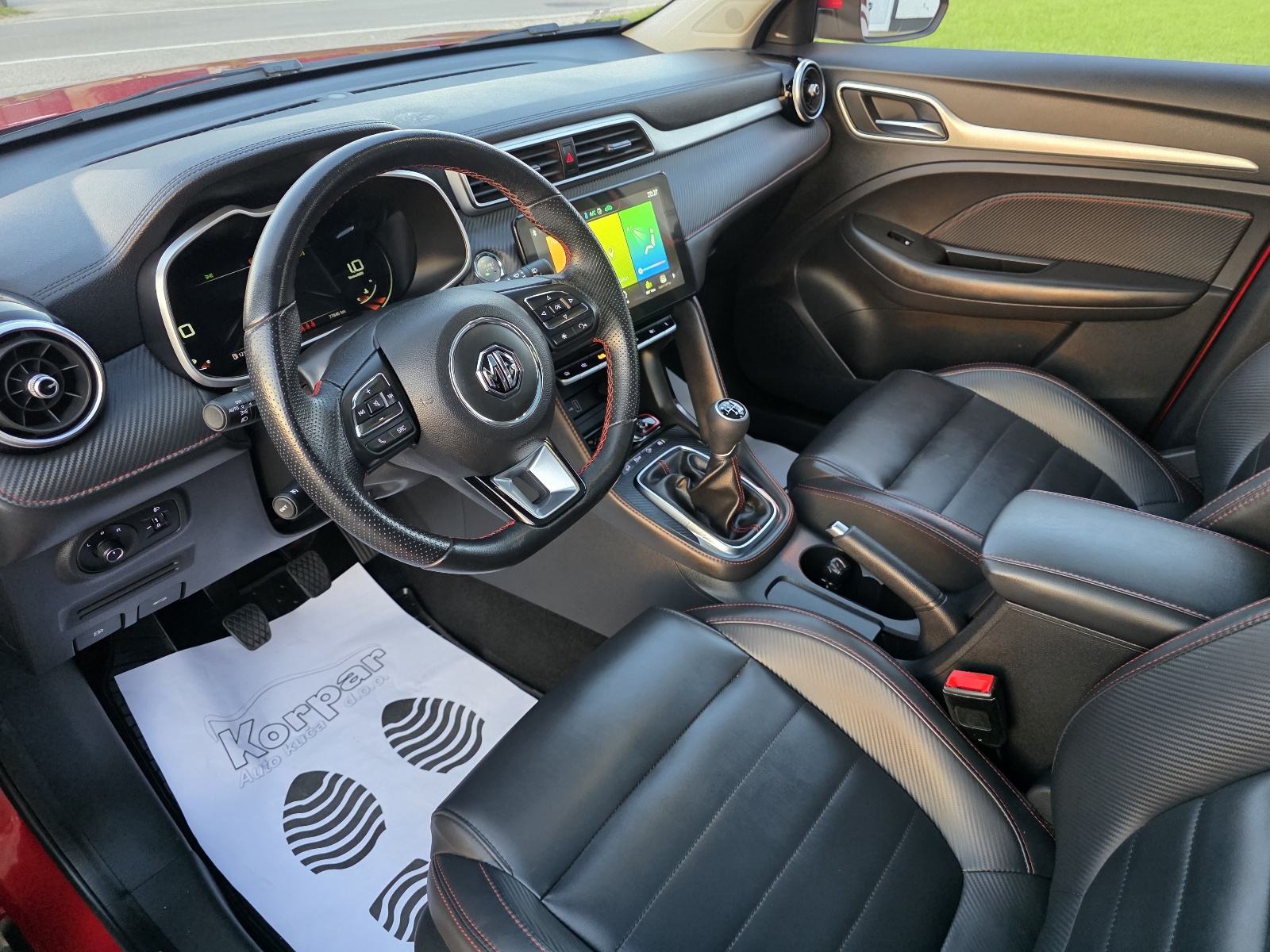 MG ZS 1.0 LUXURY,NAVI.,PANORAMA,KAMERA 360°,MRTVI KUT, fotografija 8