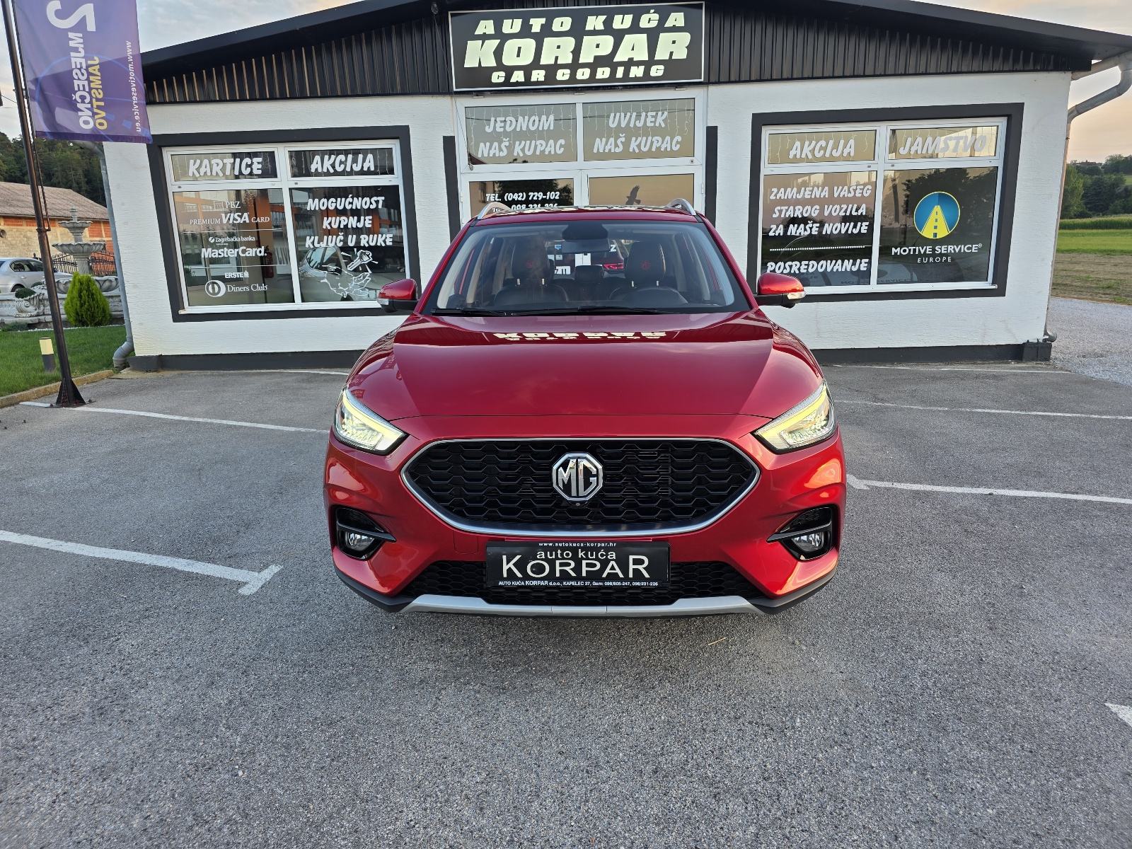 MG ZS 1.0 LUXURY,NAVI.,PANORAMA,KAMERA 360°,MRTVI KUT, fotografija 2