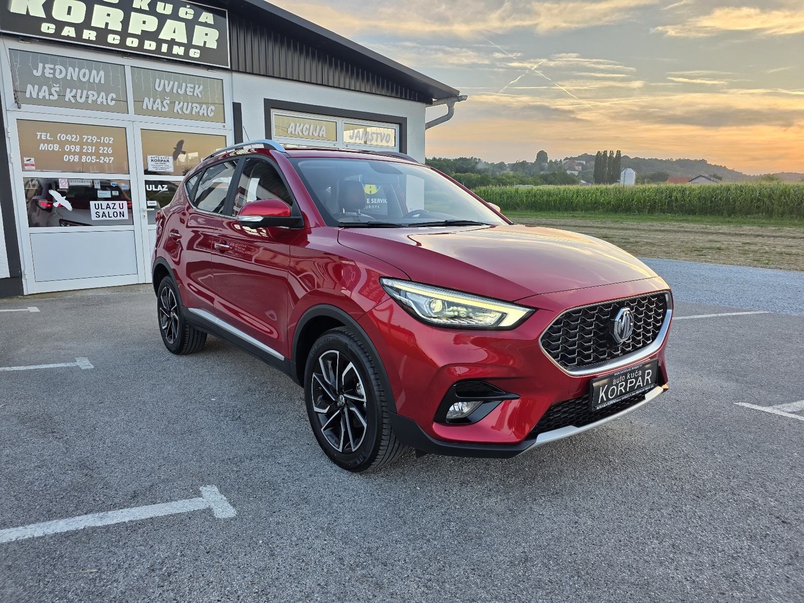 MG ZS 1.0 LUXURY,NAVI.,PANORAMA,KAMERA 360°,MRTVI KUT, fotografija 3