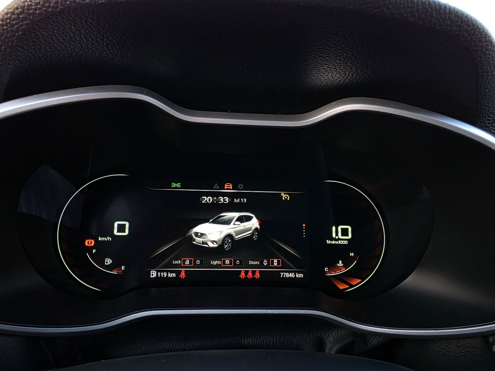 MG ZS 1.0 LUXURY,NAVI.,PANORAMA,KAMERA 360°,MRTVI KUT, fotografija 18