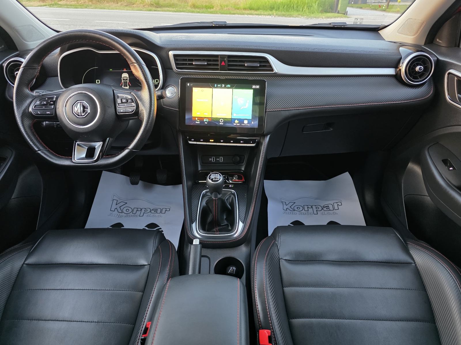 MG ZS 1.0 LUXURY,NAVI.,PANORAMA,KAMERA 360°,MRTVI KUT, fotografija 13