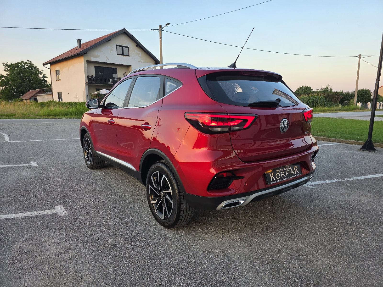 MG ZS 1.0 LUXURY,NAVI.,PANORAMA,KAMERA 360°,MRTVI KUT, fotografija 6