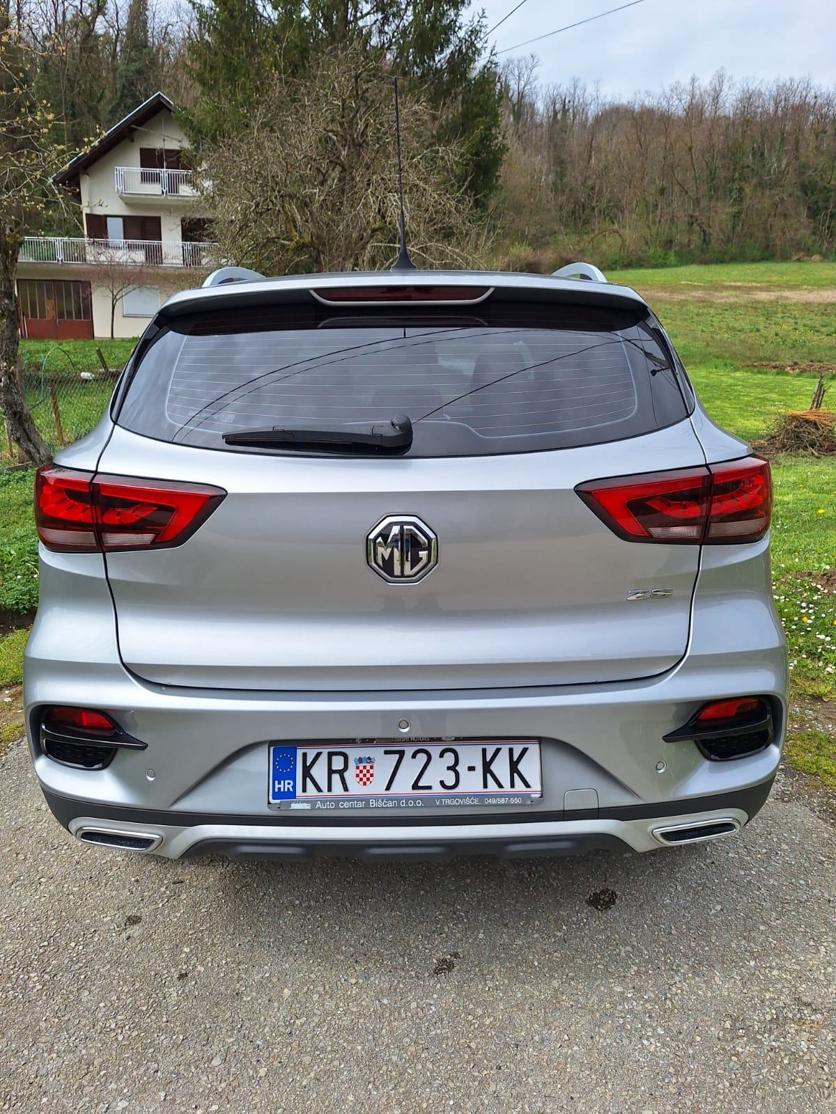 MG ZS 1.0, fotografija 7