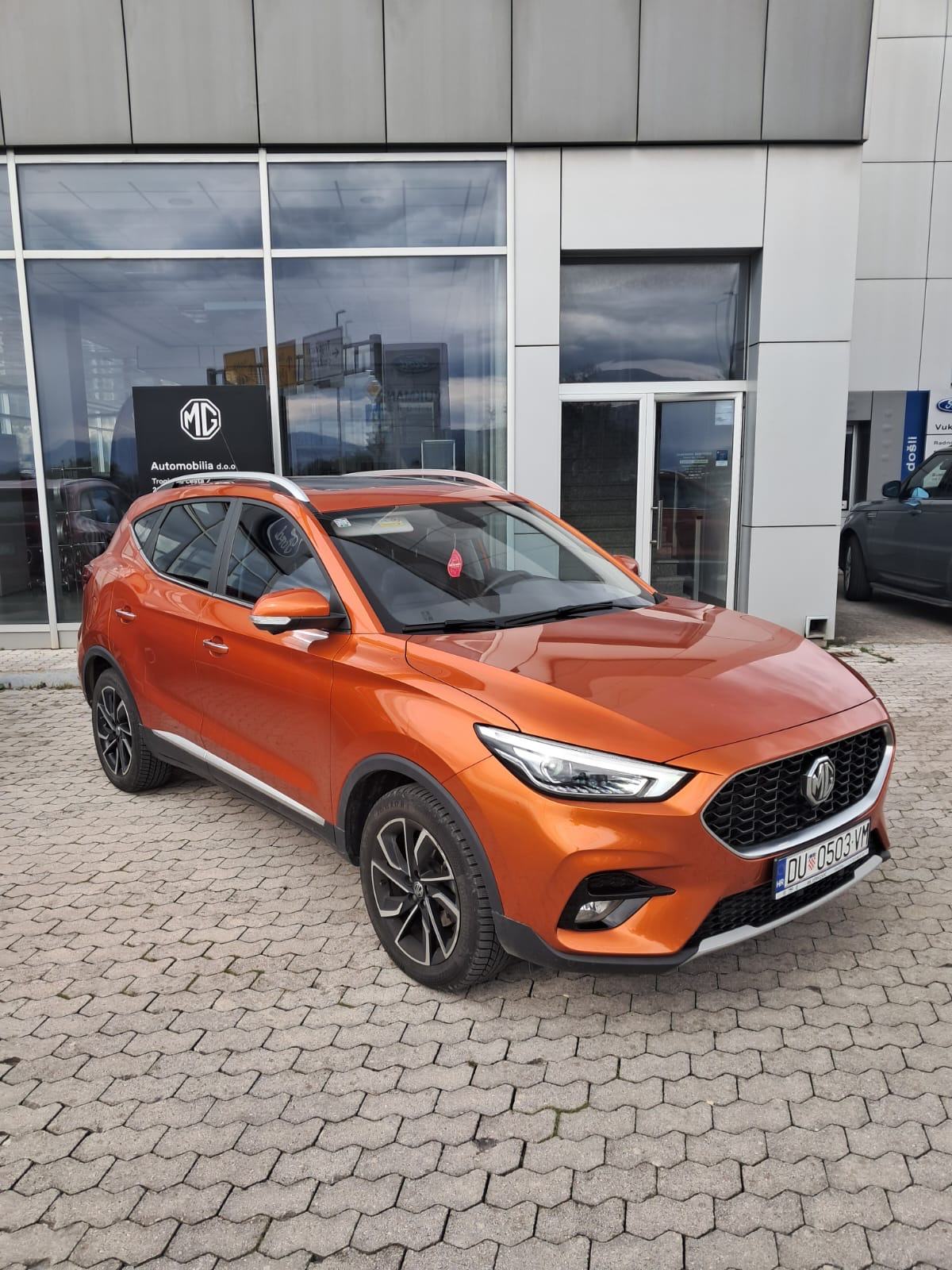 MG ZS 1.0 T-GDI LUXURY, pogled izvana - slika 1