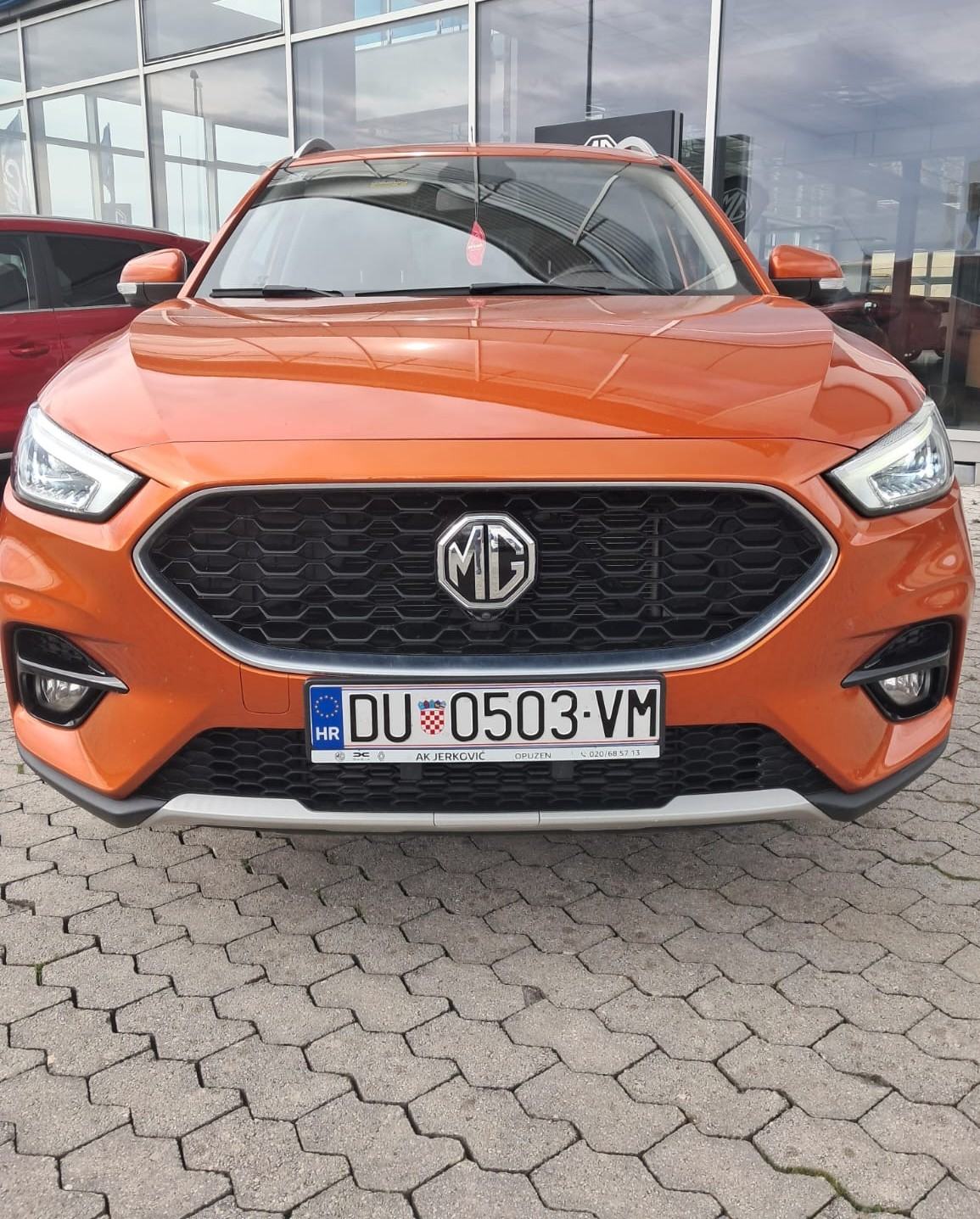MG ZS 1.0 T-GDI LUXURY, pogled izvana - slika 2