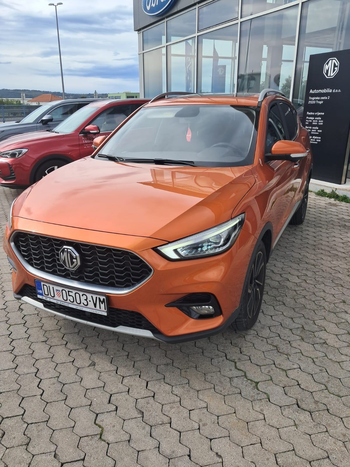 MG ZS 1.0 T-GDI LUXURY, pogled izvana - slika 3
