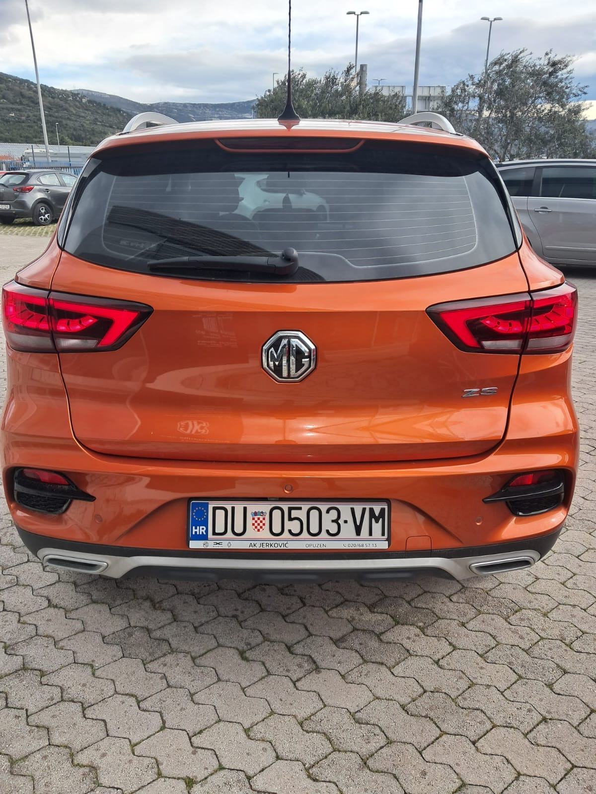 MG ZS 1.0 T-GDI LUXURY, pogled izvana - slika 4