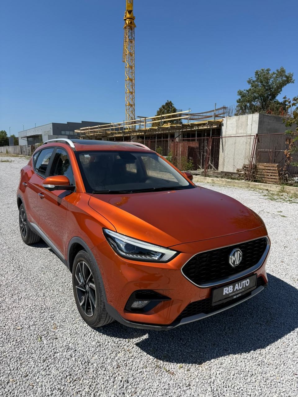 MG ZS 1,0T-GDI Luxury, fotografija 2