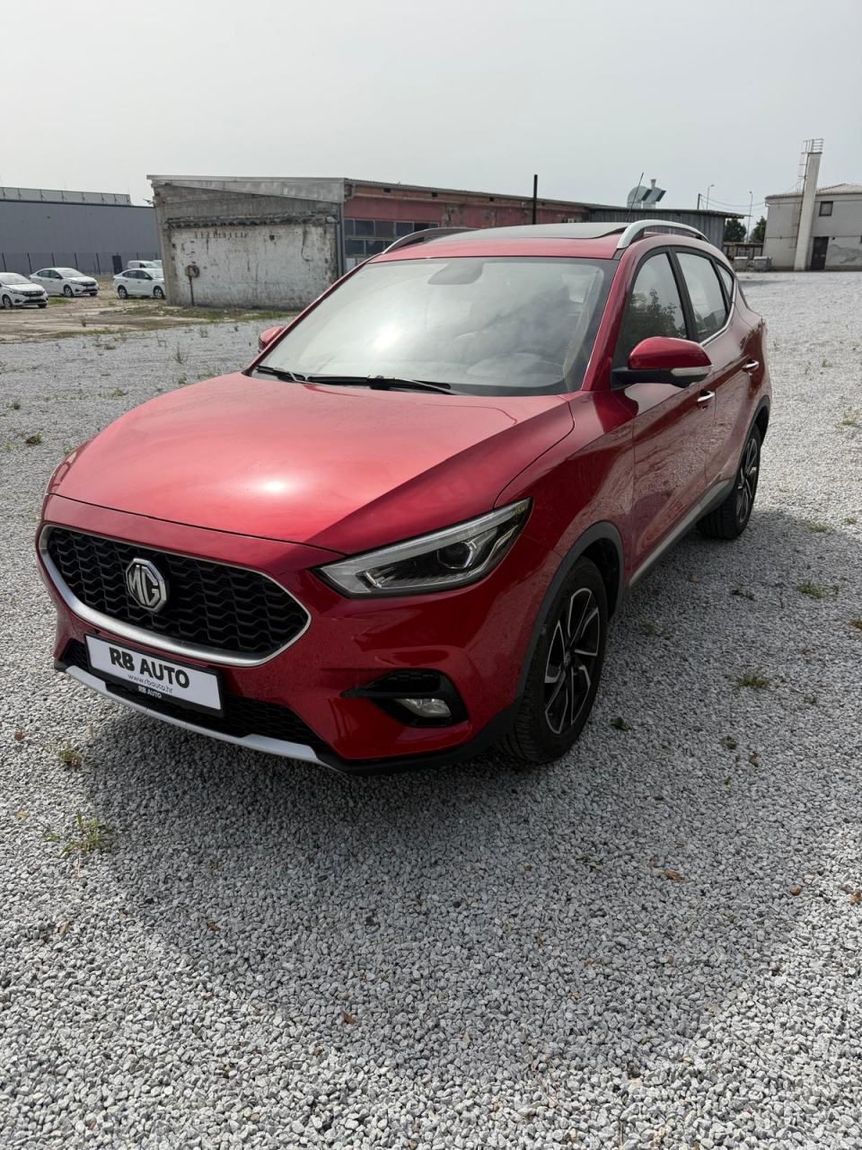 MG ZS 1,0T-GDI Luxury, fotografija 2