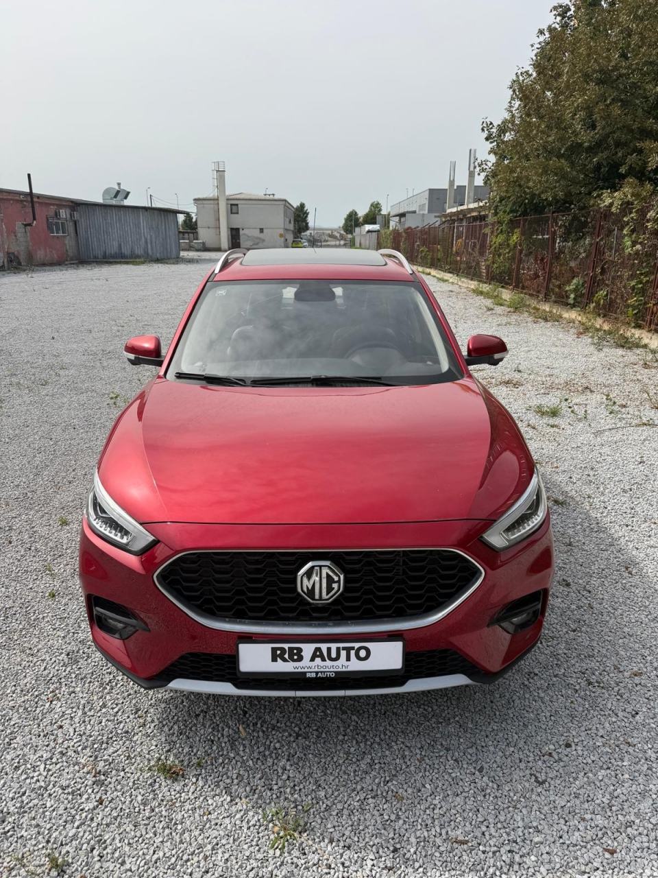 MG ZS 1,0T-GDI Luxury, fotografija 3