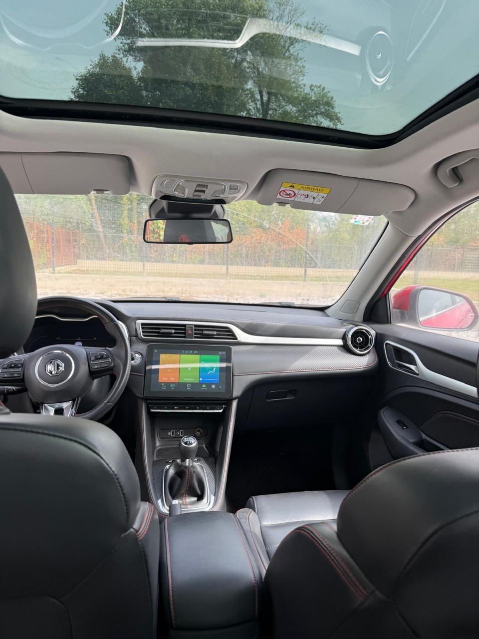 MG ZS 1,0T-GDI Luxury, fotografija 7
