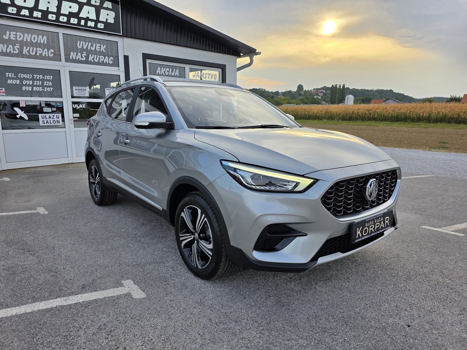 MG ZS 1.5 EXCITE, 31.000km, TVORNIČKO JAMSTVO, MOG. KREDITA-LEASINGA, fotografija 3