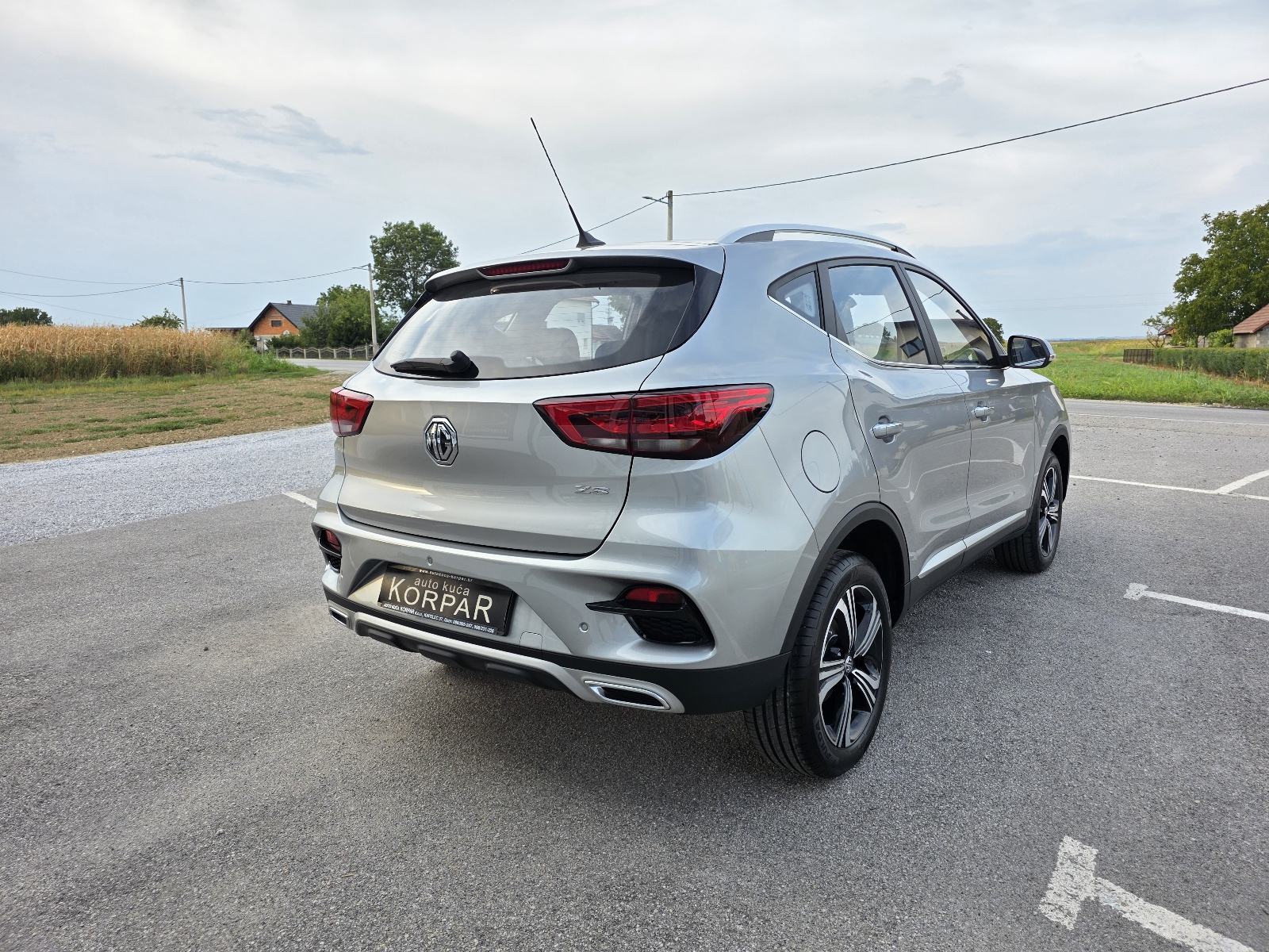 MG ZS 1.5 EXCITE, 31.000km, TVORNIČKO JAMSTVO, MOG. KREDITA-LEASINGA, fotografija 5