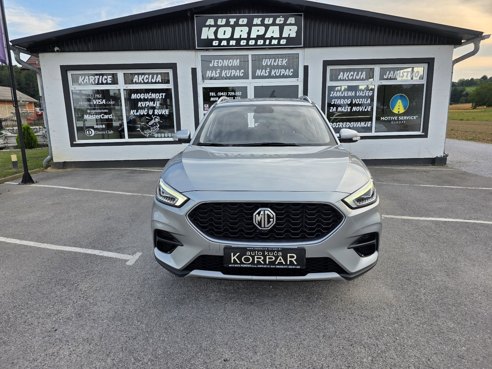 MG ZS 1.5 EXCITE, 31.000km, TVORNIČKO JAMSTVO, MOG. KREDITA-LEASINGA, fotografija 2