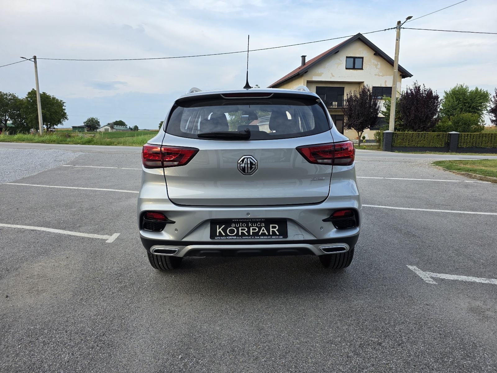 MG ZS 1.5 EXCITE, 31.000km, TVORNIČKO JAMSTVO, MOG. KREDITA-LEASINGA, fotografija 6