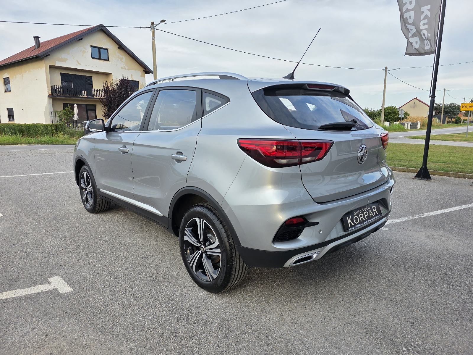 MG ZS 1.5 EXCITE, 31.000km, TVORNIČKO JAMSTVO, MOG. KREDITA-LEASINGA, fotografija 7