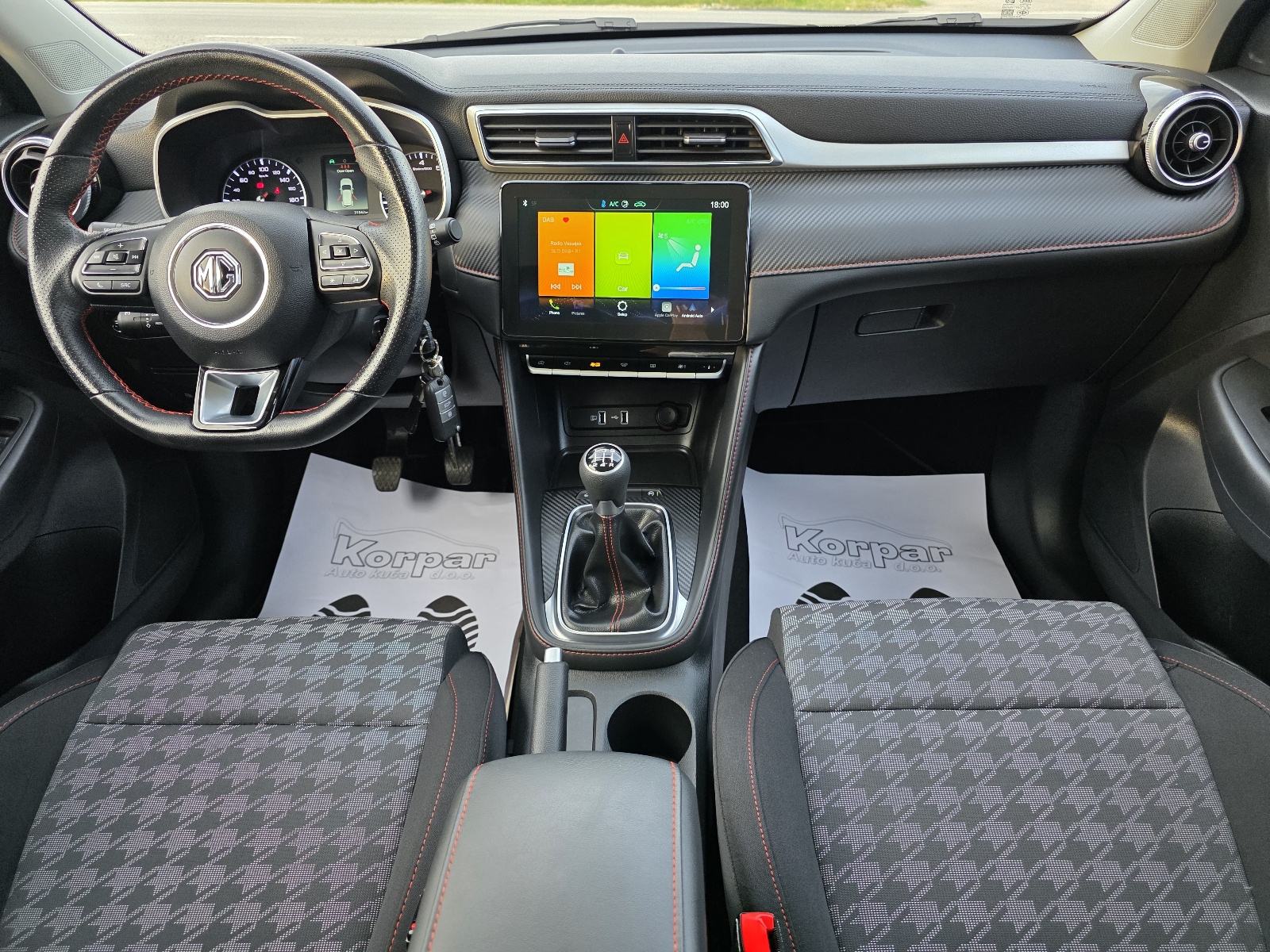 MG ZS 1.5 EXCITE, 31.000km, TVORNIČKO JAMSTVO, MOG. KREDITA-LEASINGA, fotografija 15