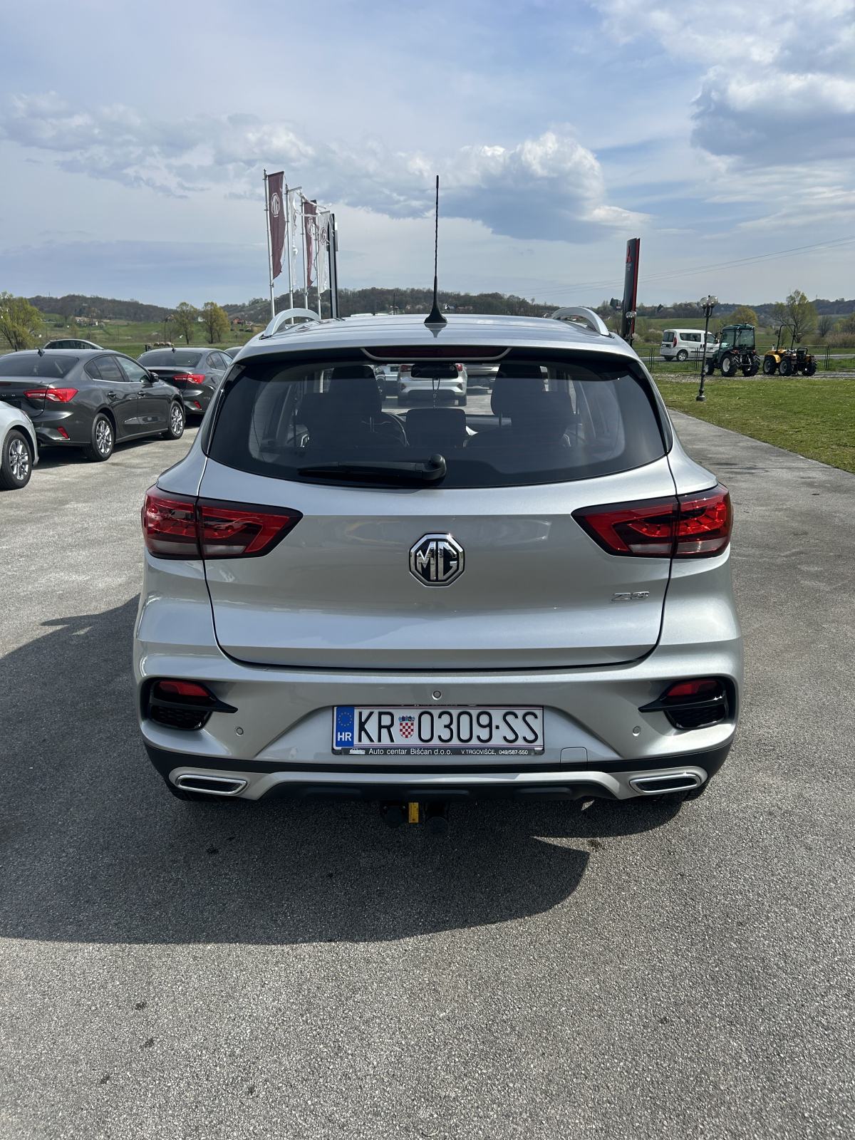 MG ZS 1.5, fotografija 7