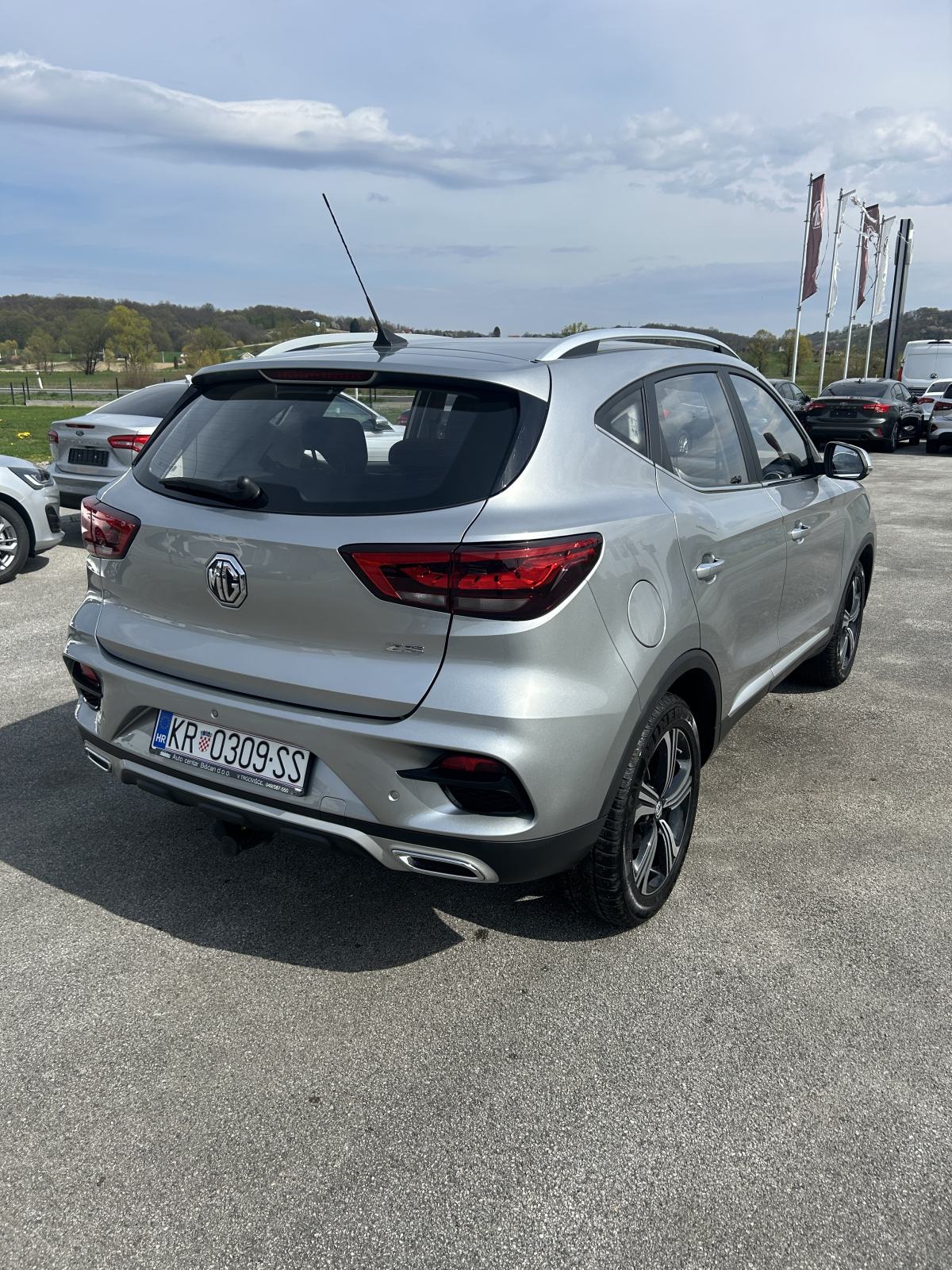 MG ZS 1.5, fotografija 8