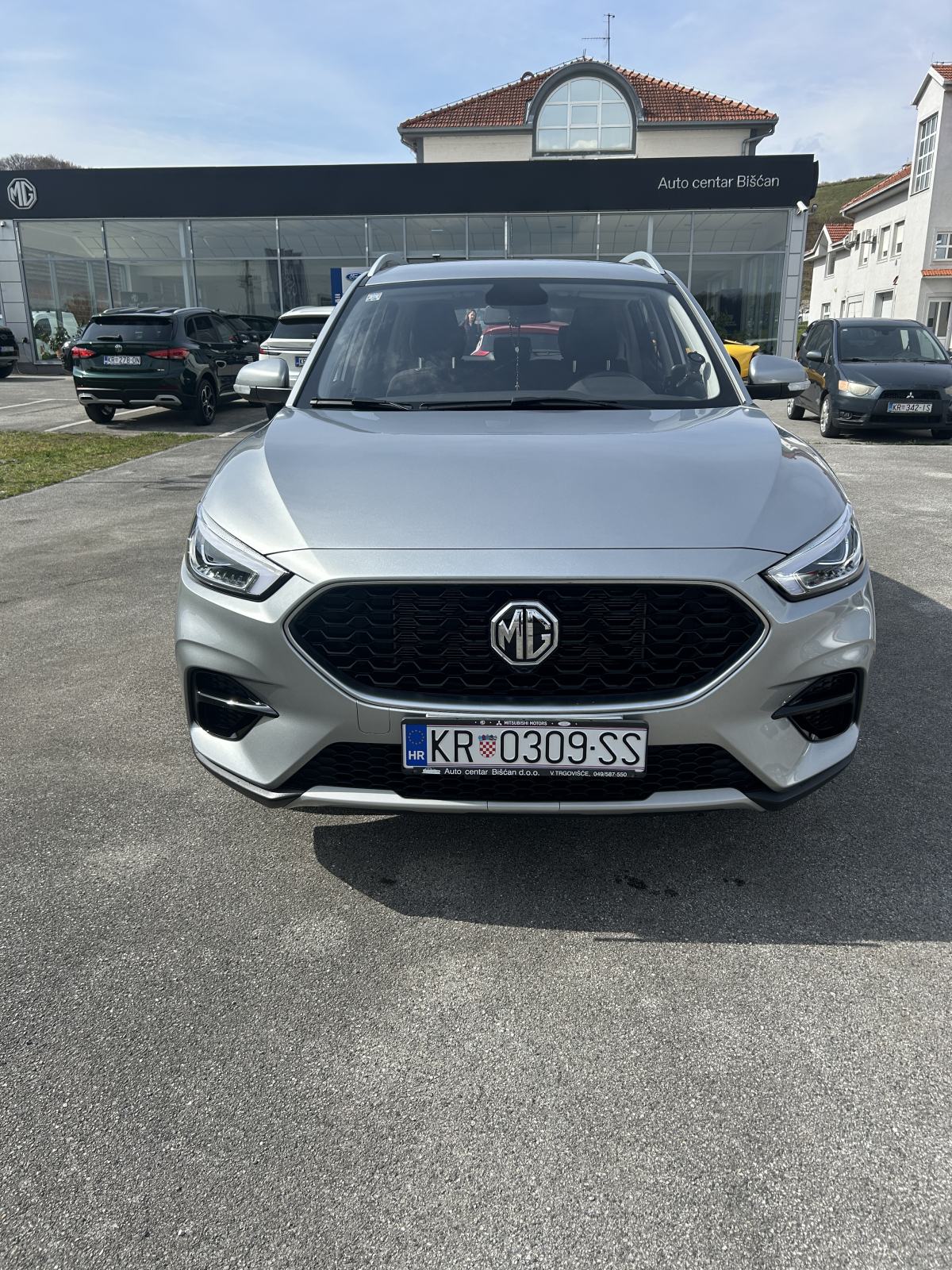MG ZS 1.5, fotografija 10