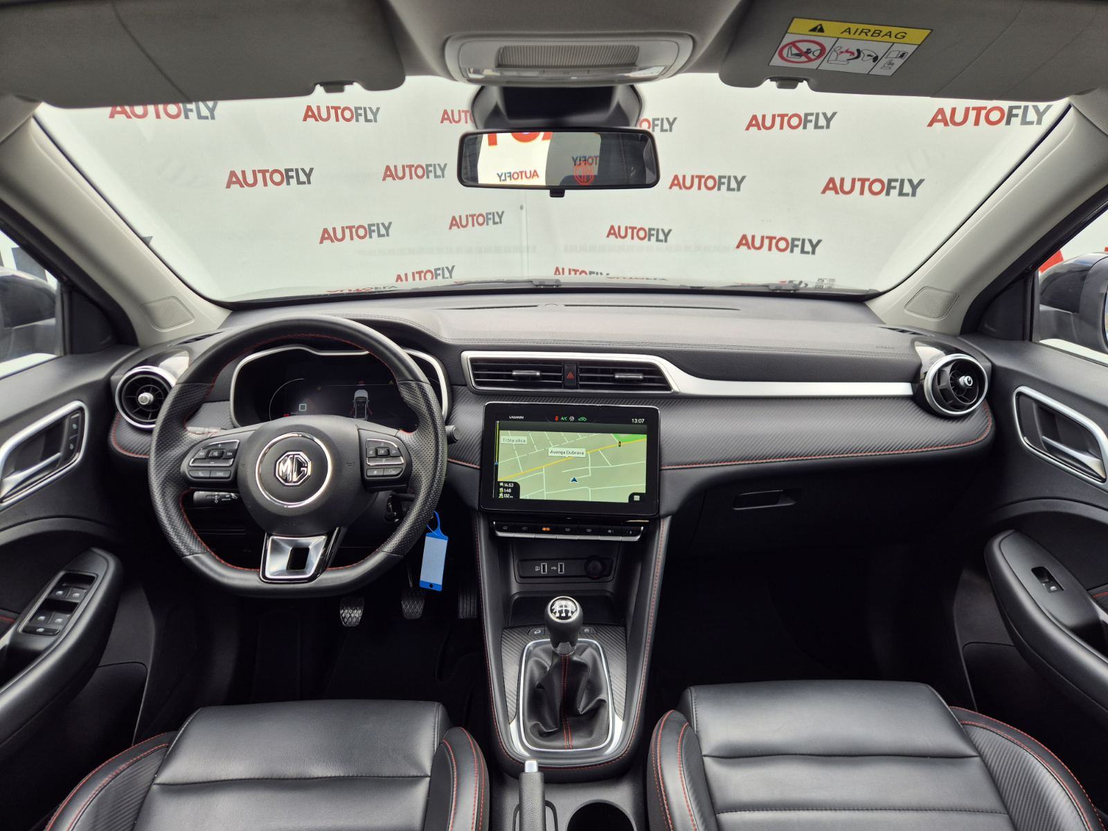 MG ZS 1.5 VTi Luxury, Led, Koža, 360 Kamera, Virtual, Navi, u PDV, fotografija 12