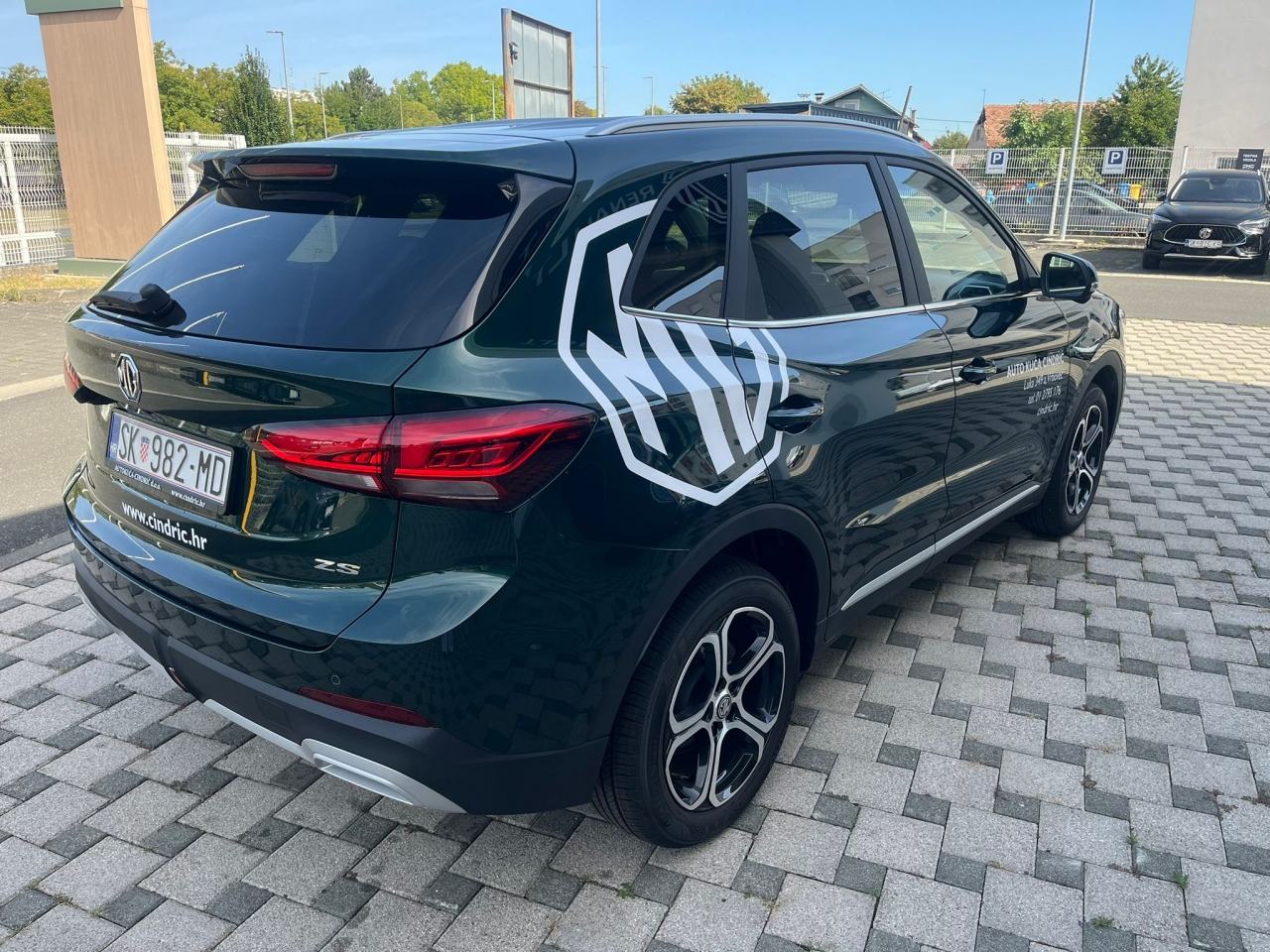MG ZS 1,5 Vti-Tech Comfort, fotografija 2